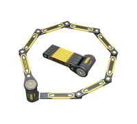Onguard Antivol pliant rétractable K9 Jaune/Noir 112,5 cm