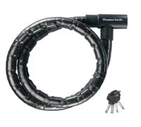 Antivol scooter moto vélo câble acier articulé 1.2m x 30mm 4 clés MASTER LOCK