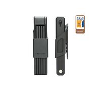 ANTIVOL SOUPLE HIPLOK SWITCH 85 cm AVEC SUPPORT CLIP NOIR - S851AB -