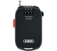 Antivol Spécial Combiflex 2501/65 - Convient Pour Sécuriser Les Bagages, Les Skis, Les Casques - 65 Cm De Câble En Acier - Avec Code Chiffré - Noir