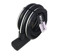 Antivol spiral à clef Urban Proof Noir 15 mm x 1,50 m