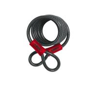 Antivol Spiral - Abus - 1850/185 - 2 boucles - Câble en acier - Couleur Noir