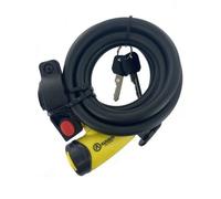 Antivol Spiral Auvray 150 Cm - 15 Mm City