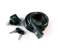 Antivol Spiral Gurpil 120 Cm X 10 Mm Noir