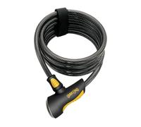 ANTIVOL SPIRAL ONGUARD DOBERMAN CLÉ 185 cm x 10 mm - 8029 - 7290001280294