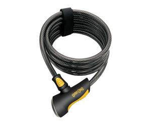 ANTIVOL SPIRAL ONGUARD DOBERMAN CLÉ 185 cm x 10 mm - 8029 - 7290001280294