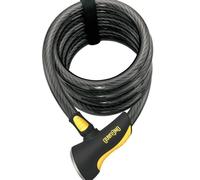 ONGUARD CANDADO ESPIRAL DOBERMAN LLAVE 185CMx15MM