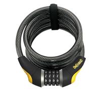 ANTIVOL SPIRAL ONGUARD DOBERMAN COMBINAISON 185 cm x 12 mm - 8031 -