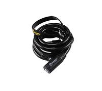 Autre pièce détachée vélo Auvray Antivol velo spiral a cle d10 x 150m special loueur noir bracelet silicone ss suppo