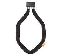 Antivol spirale à clés Michelin 180 cm Ø 10 mm + support Axa Noir