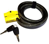 AUVRAY Antivol de selle S-Lock Ã12mm 1,85m