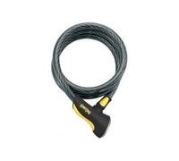 Onguard Akita 8038 Cable Lock Noir 1000 x 15 mm Black