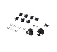 Antivol SW-MOTECH kit de 7 serrures TRAX + 2 serrures antivols EVO