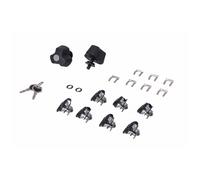 Antivol SW-MOTECH kit de 7 serrures TRAX + 2 serrures antivols PRO