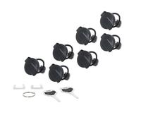 Antivol SW-MOTECH TRAX kit de serrures. 7 serrures jumelées / 2 clés. Fermeture identique.