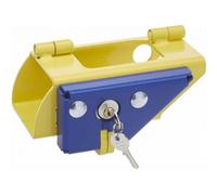Antivol tete d attelage avec cadenas carene