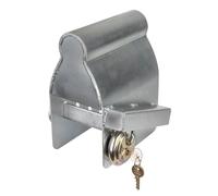 Antivol tête d'attelage double fonction pour remorque et caravane D20118