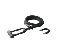 Tex-lock Eyelet U/x-lock U-lock 120cm Argenté