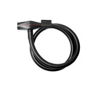 Trelock Ks 312 Cable Lock Noir 15 x 850 mm Black