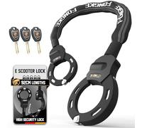 Antivol Trotinette Electrique, Antivols Menotte Velo, Cadenas Clé, Cadenas Velo Electrique, Chaînes Antivol pour Scooter/Trottinette/Bicyclette/Motos