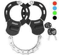 Antivol Trotinette Electrique, Cadenas Trotinette Electrique, Serrure à Menottes pour Scooter électrique et Serrure de Scooter, Menottes de Câble Antivol pour Segway,Ninebot,Xiaomi,NIU Scooter (Noir)