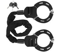 Antivol Trotinette Electrique,Cadenas Trotinette Electrique, Verrou de Menotte Pour Scooter électrique, Idéal Pour Les Vélos, Trottinettes, Poussettes, Portail, Clôture, Etc