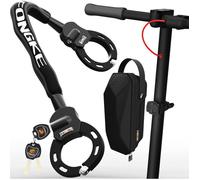 Antivol trottinette, cadenas haute sécurité, sacoche, compatible Xiaomi, Segway, Ninebot, NIU