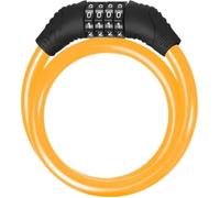 Antivol trottinette et vélo - BEEPER - Câble 60 cm - Code 4 chiffres - Jaune