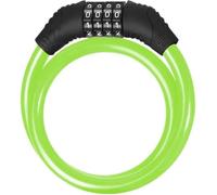 Beeper Antivol pour trottinette électrique et vélo ME129 – Code personnalisable, Vert 60 cm