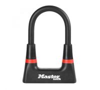 ANTIVOL TROTTINETTE U MASTERLOCK 80 x 150mm DIAM 14mm NOIR LIVRE AVEC 4 CLES