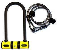 ANTIVOL U 82X190 + CABLE 1M - C8402106 - 3700807708921