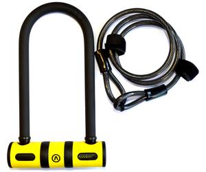 ANTIVOL U 82X190 + CABLE 1M - C8402106 - 3700807708921