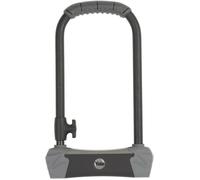 Yale Antivol U à clé de Haute Sécurité pour Vélo et VTT, Certifié Sold Secure Gold, Garantie à vie - YUL3/14/230/1-4 clés fournies - dimensions 23x11,5x14 cm - Noir et Gris