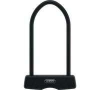 ABUS Antivol en U Granit 460/150HB230 + SHB - Étrier 12 mm, Clé réversible, Noir 23 cm