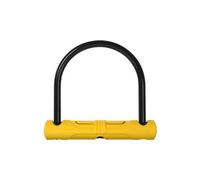 ABUS Antivol U 402/170hb230 + Sh34 - Mixte - Noir / Jaune - taille Unique- modèle 2025