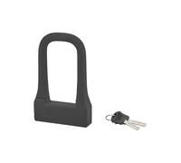 Antivol U, anse acier siliconée, diamètre 14 mm, largeur 120 mm, hauteur 175 mm, sécurité renforcée, protection vélo, résistant aux intempéries, haute qualité, THIRARD