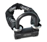 Antivol U Artago 18ART + Chaîne Ø14mm Classe SRA