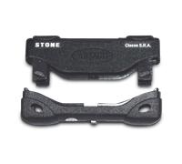 Artago 18XL Antivol U Moto, Sécurité Maximale Testée, Fourche ø18 en Acier Trempé Pur, BUNKER SELECTION, Double Serrure MRT, 310x115mm Cadenas en U Anti vol pour Pneu de Moto