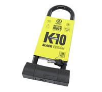 Antivol u auvray k10 black edition 85 x 310 mm (diam 18 mm) (classe sra)