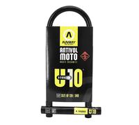 Auvray Antivol U Moto Force 10 modèle DF 120/340 – 120×340 mm Ø18 mm Classe SRA Doré