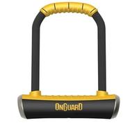 Onguard Brute Standard Shackle U-lock Noir 111 x 202 x 16.8 mm Black / Yellow