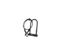 Trelock Antivol vélo U U4 Plus 108 x 230 mm (diam 14 mm) avec câble boucle - hom