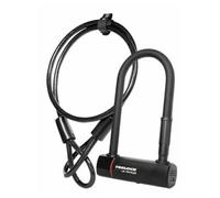 Antivol U Avec Support Trelock U5 Mini Flex Zb 401 148-83 Mm Ø 15 Mm Noir