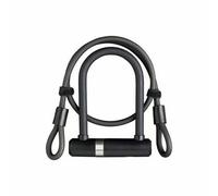 Antivol U Dureté 10mm Axa Newton Pro Mini 100cm Noir