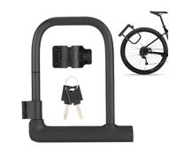 Antivol U en U pour vélo en forme de U | Verrouillage de pneu de vélo Gardez votre vélo en sécurité grâce à fonctions uniques de notre vélo et verrouillage. Le cadenas ne prend pas de place et