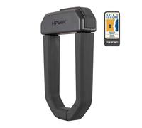 Hiplok Antivol en U D1000 Argenté 155 x 92 x 20 mm Black