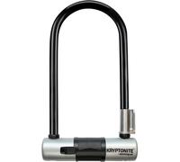 Kryptonite Antivol U Kryptolok Combo 102 x 203 mm Argenté/Noir