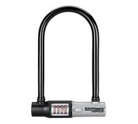 Kryptonite Kryptolok Combo U-lock Argenté 102 x 203 mm Black