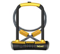 Onguard Antivol en U Bulldog Combo DT 115 x 230 mm 13 mm + 120 cm x 10 mm Jaune/Noir