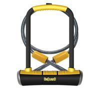 Onguard Antivol U Pitbull Standard Shackle 115 x 230 x 14 mm Noir/Jaune